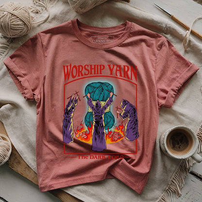 Worship Yarn T-shirt