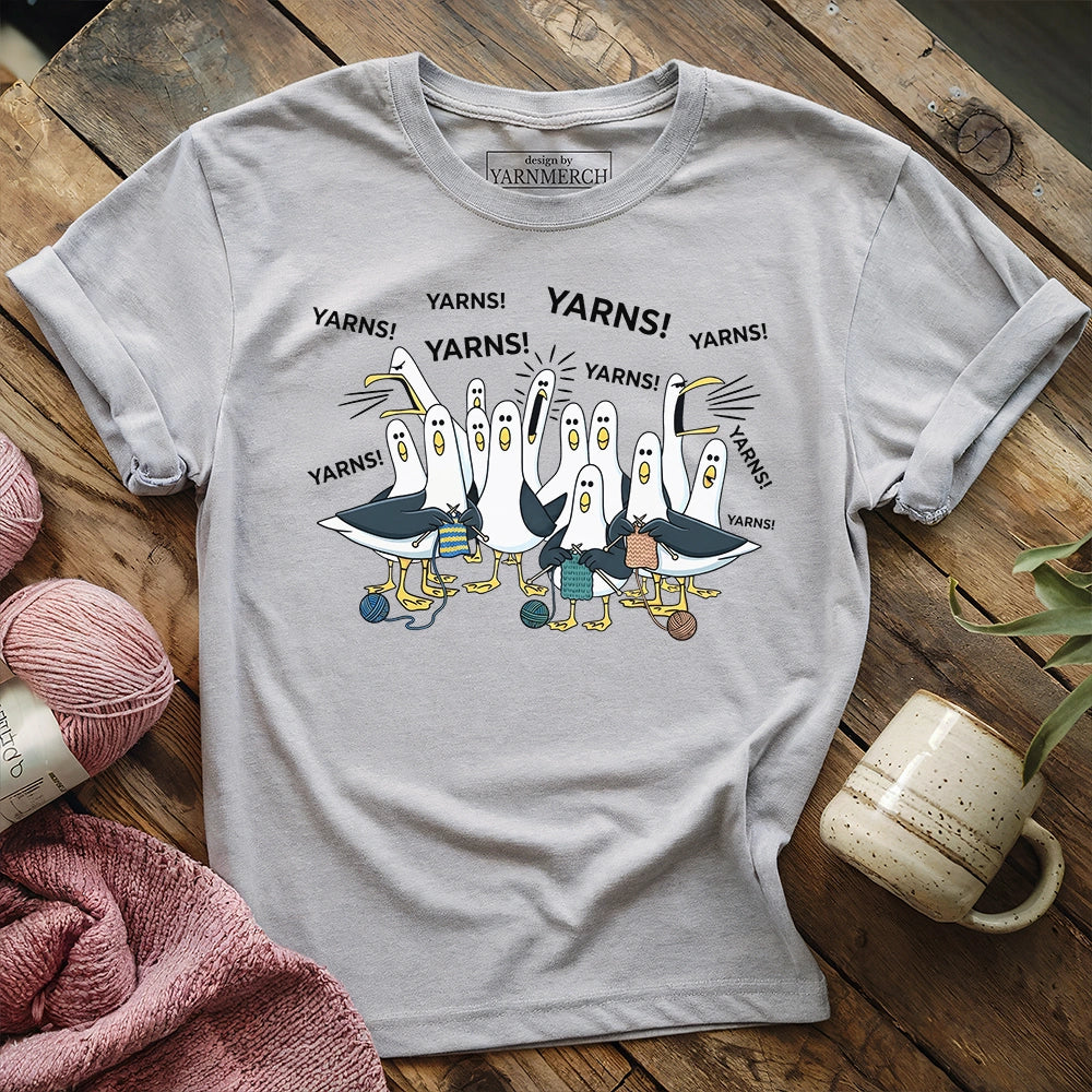 YARNS T-shirt