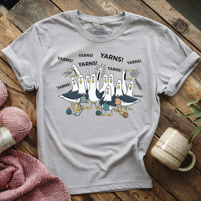 YARNS T-shirt