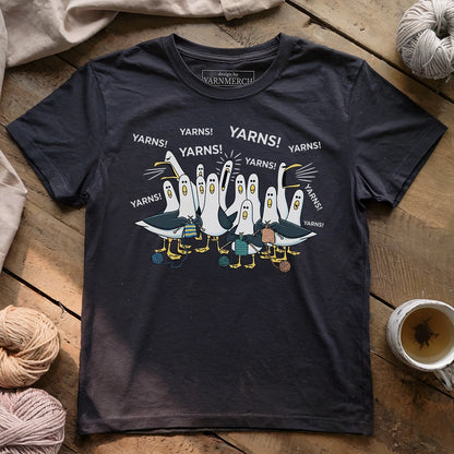 YARNS T-shirt