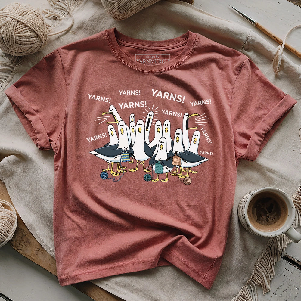 YARNS T-shirt