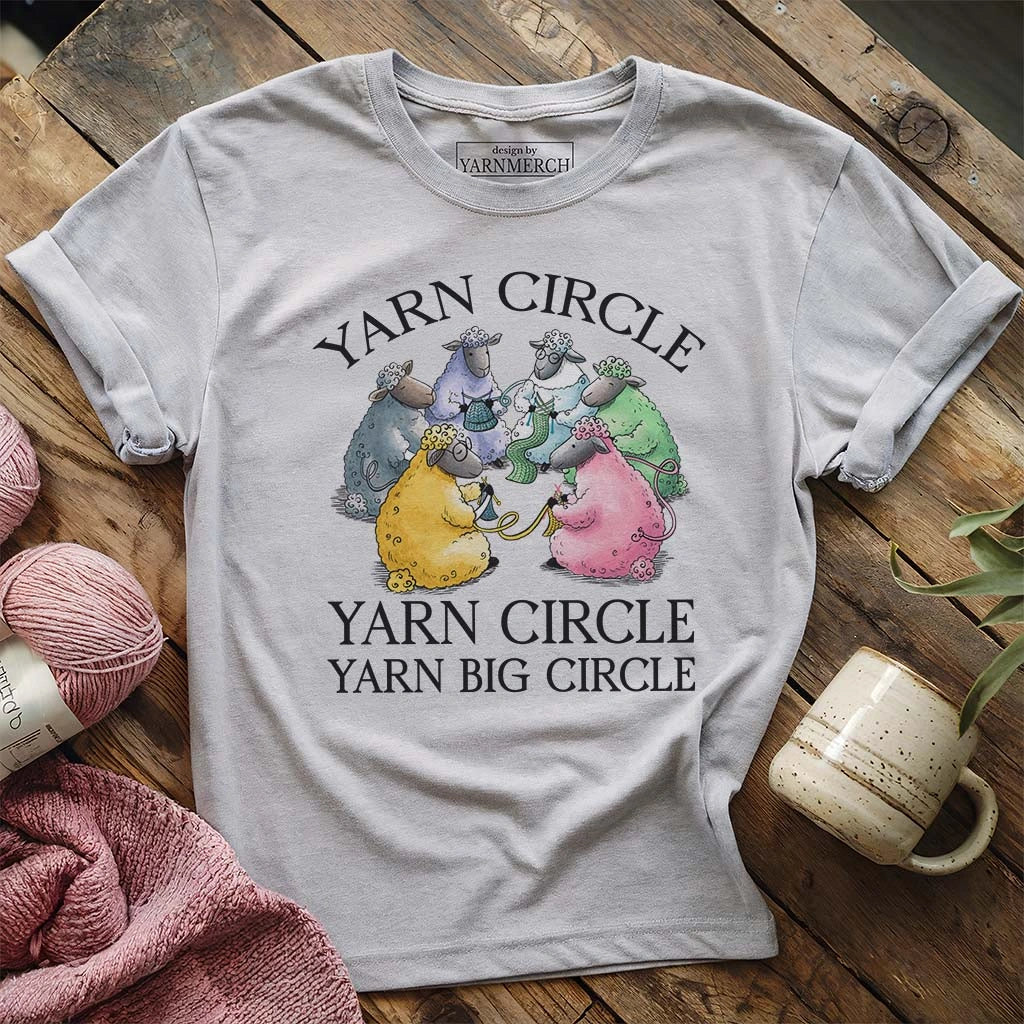 Yarn Big Circle T-shirt
