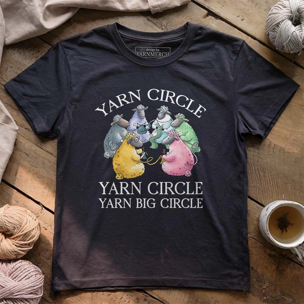 Yarn Big Circle T-shirt