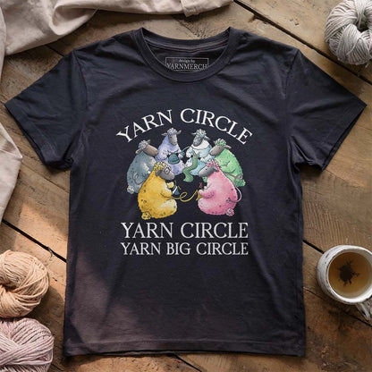 Yarn Big Circle T-shirt