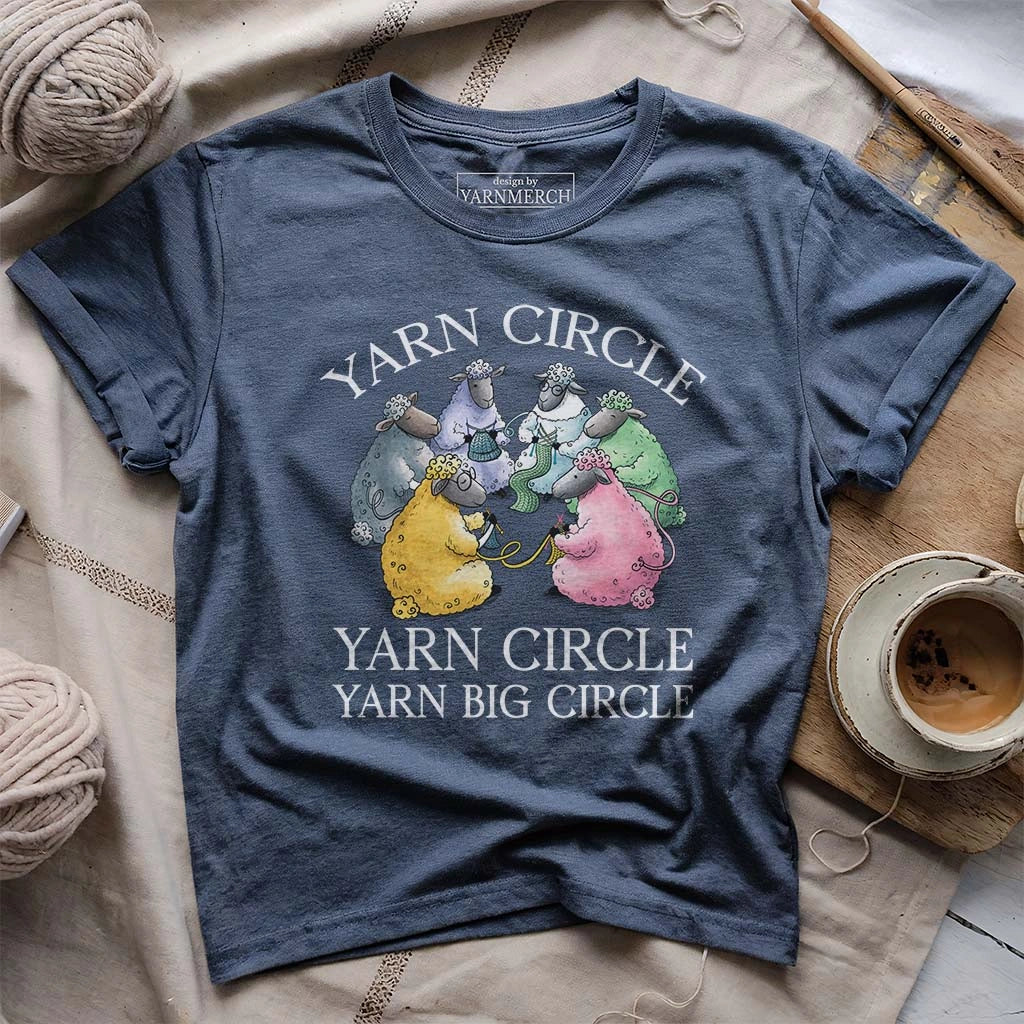 Yarn Big Circle T-shirt