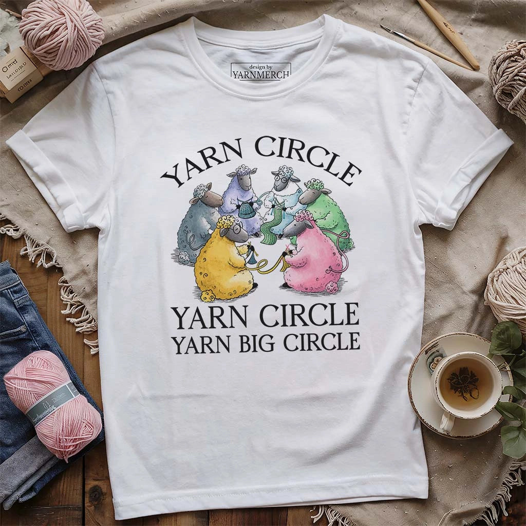 Yarn Big Circle T-shirt