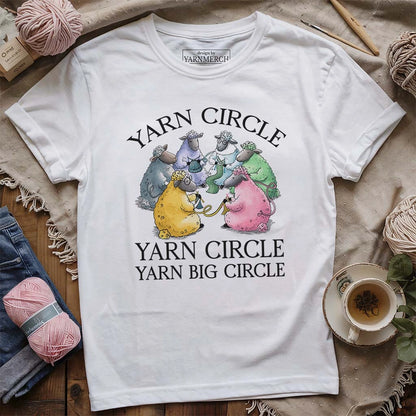 Yarn Big Circle T-shirt