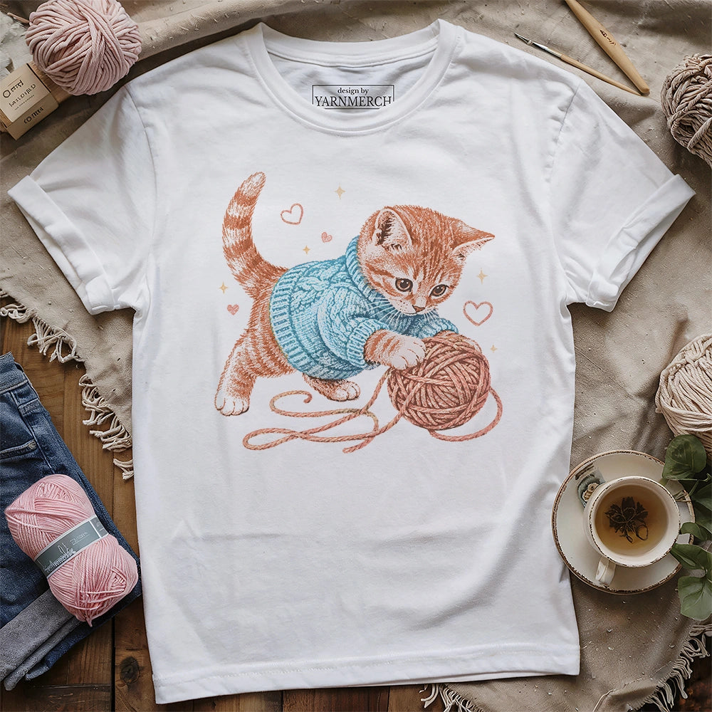 Yarn Chaser T-shirt