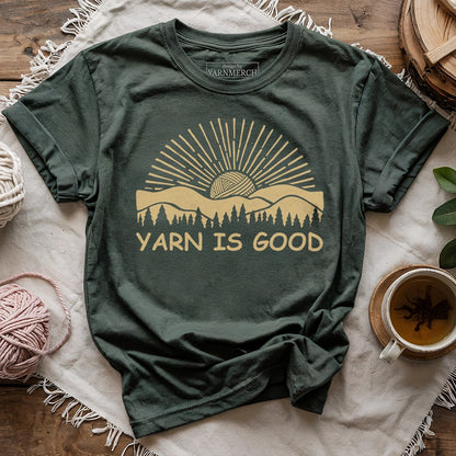 Yarn Is Good T-shirt