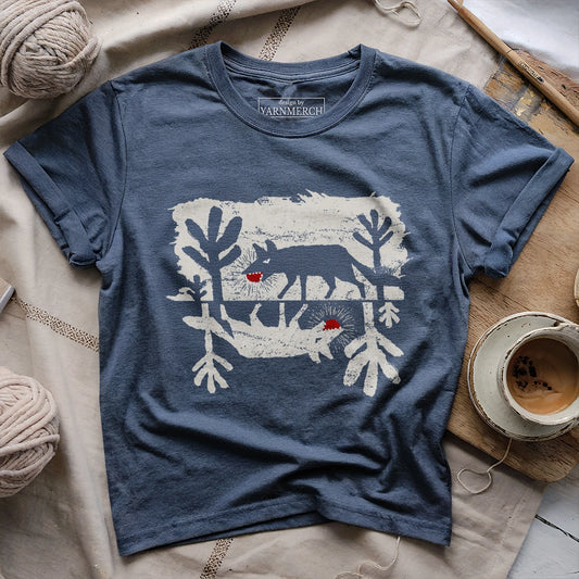 Yarn Mythology T-shirt