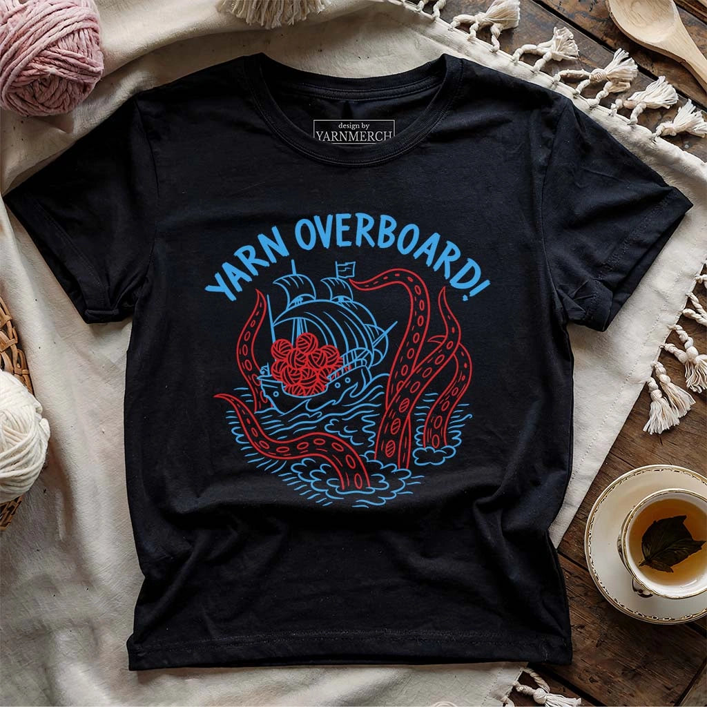Yarn Overboard T-shirt