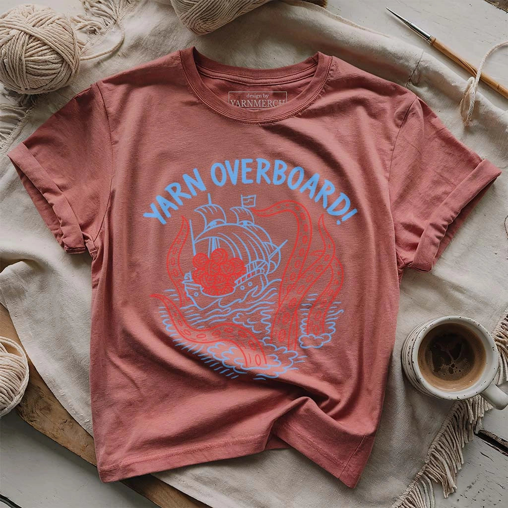Yarn Overboard T-shirt