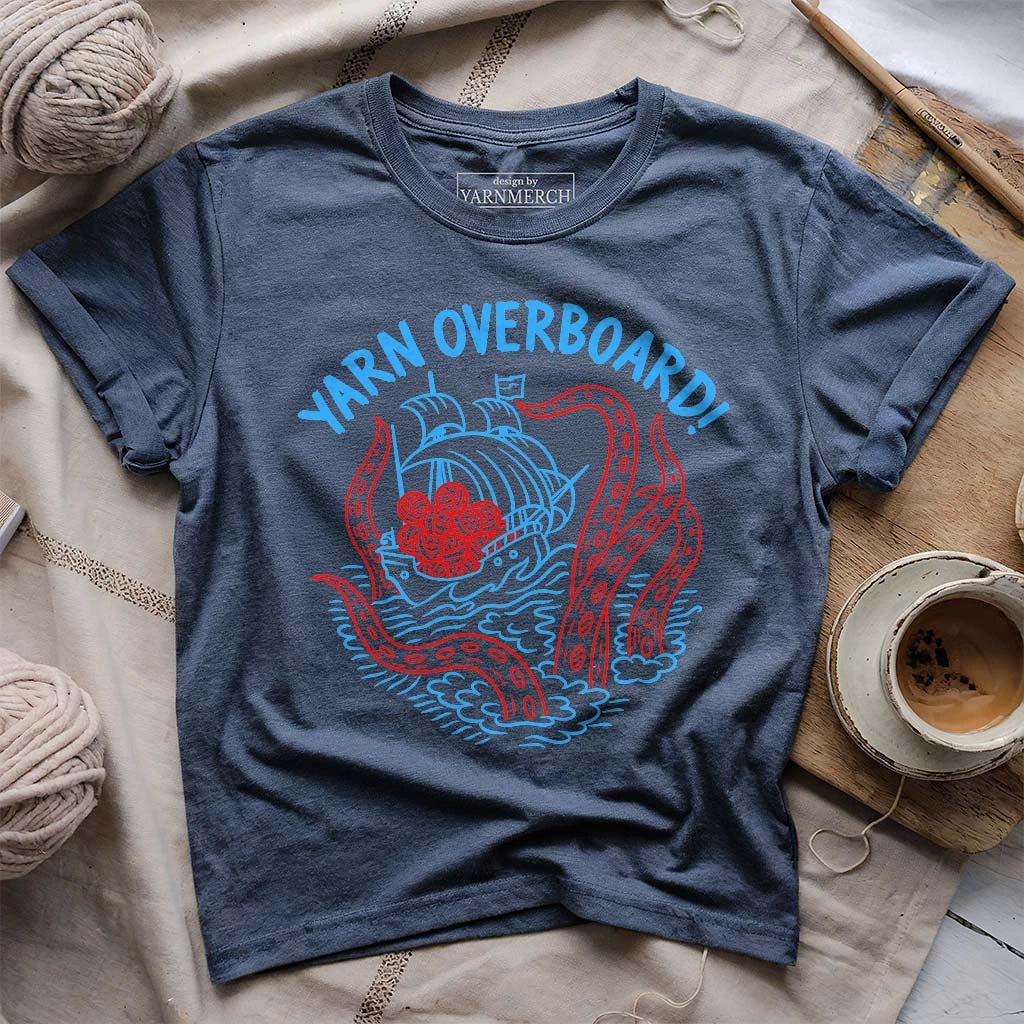 Yarn Overboard T-shirt
