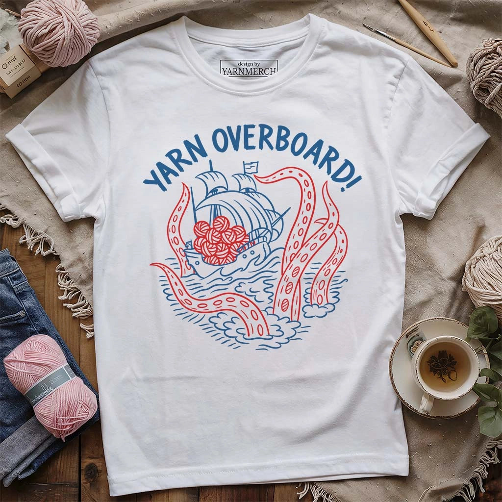 Yarn Overboard T-shirt