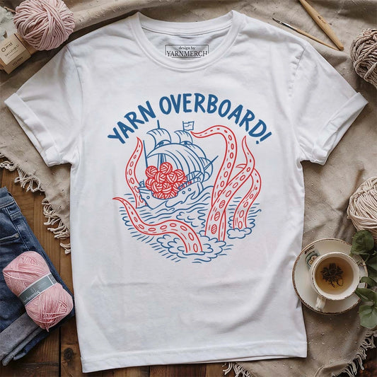 Yarn Overboard T-shirt