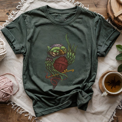 Yarn Owl T-shirt