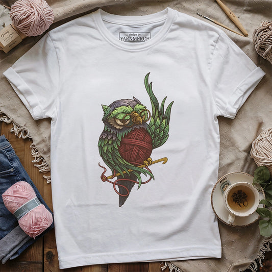 Yarn Owl T-shirt