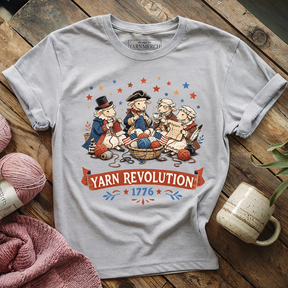 Yarn Revolution 1776 T-shirt