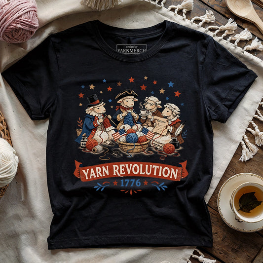 Yarn Revolution 1776 T-shirt