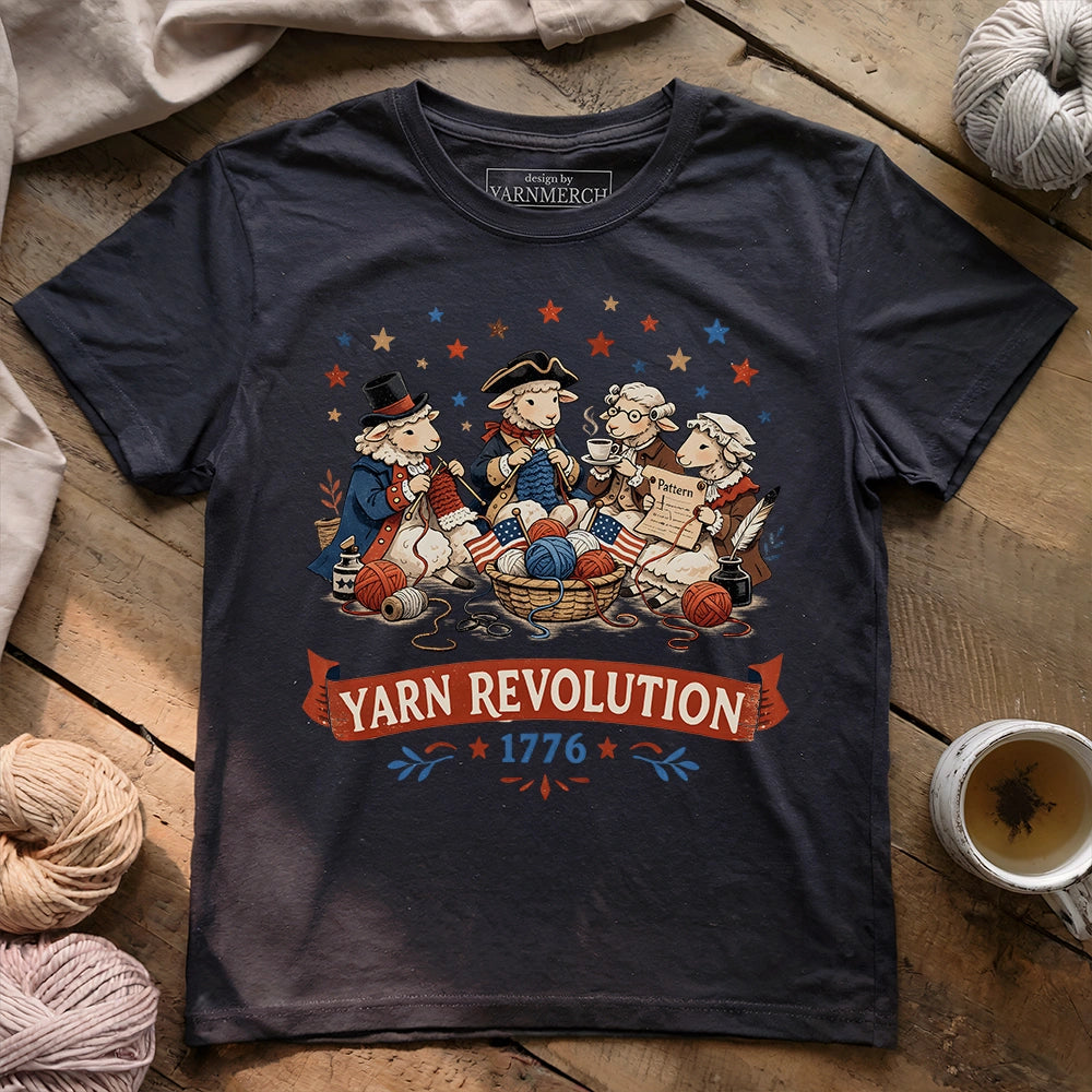 Yarn Revolution 1776 T-shirt