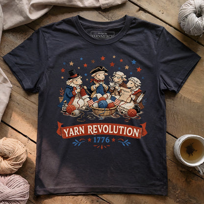 Yarn Revolution 1776 T-shirt