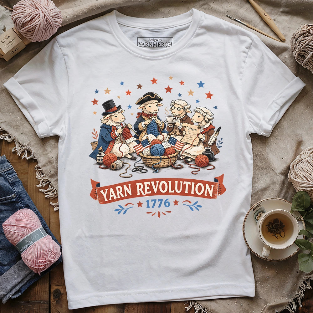 Yarn Revolution 1776 T-shirt