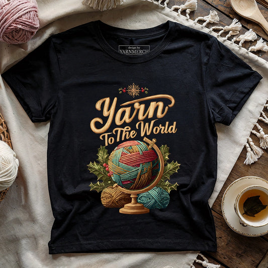 Yarn To The Wold T-shirt