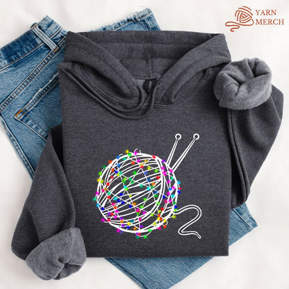 Yarn & Lights Hoodie