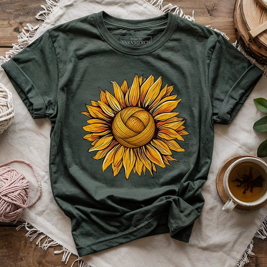 Yarnflower T-shirt