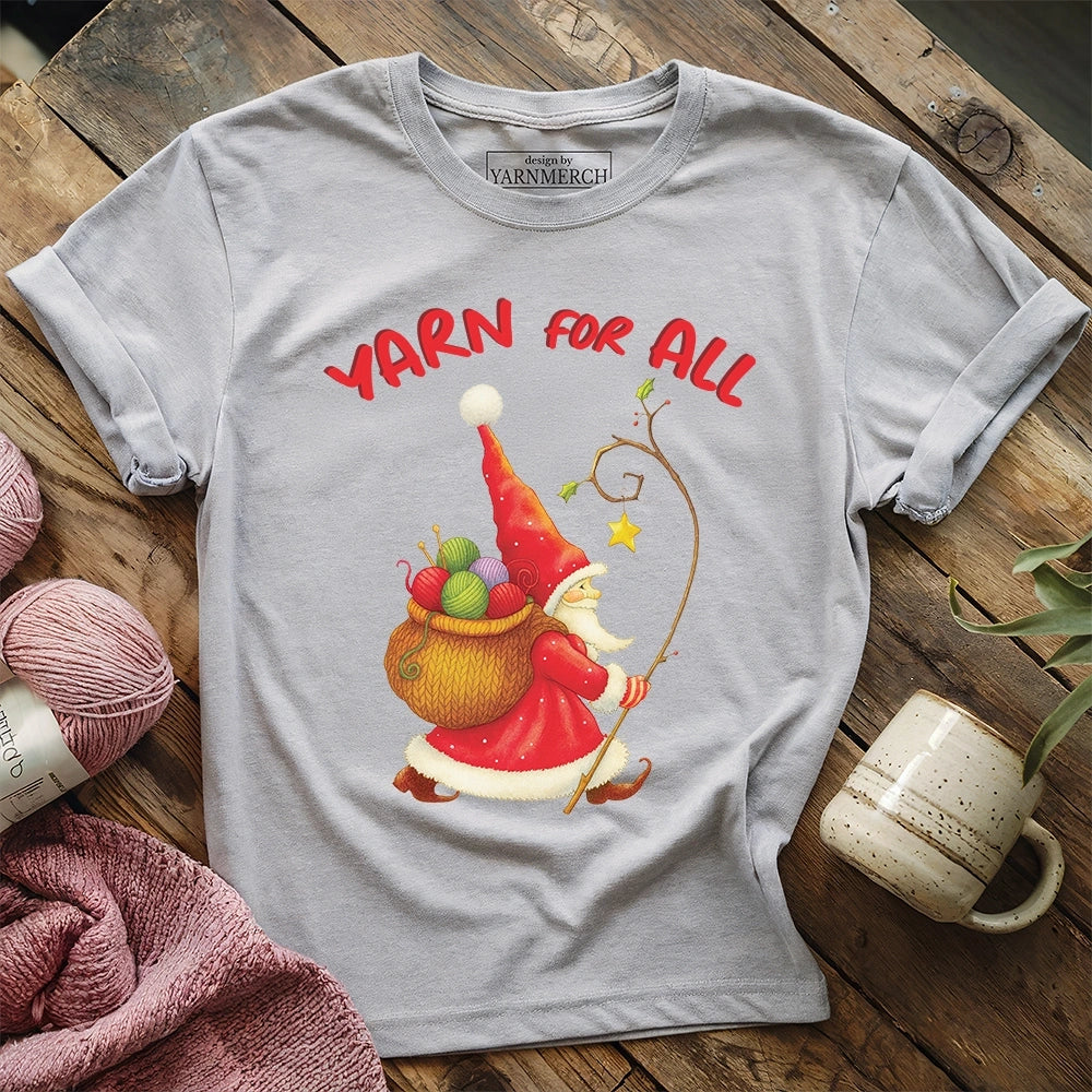 Yarn for All T-shirt