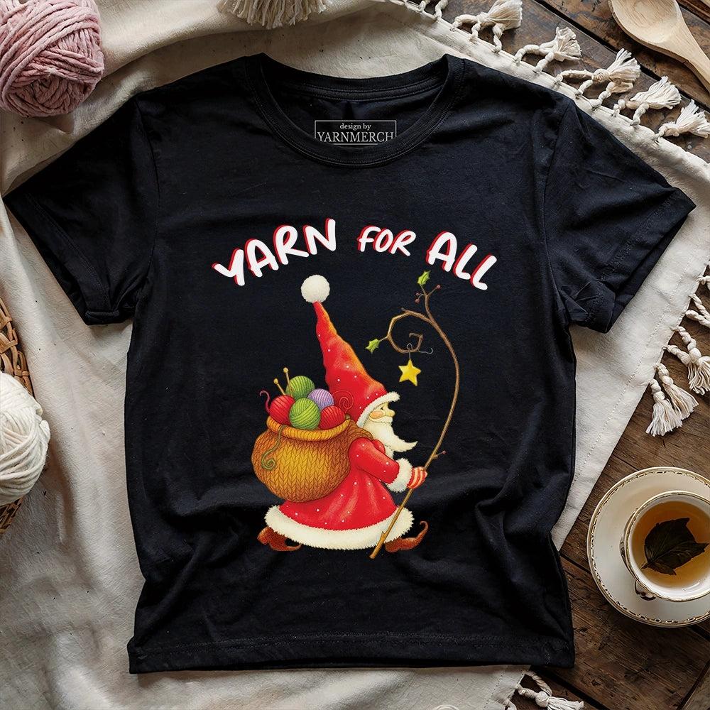 Yarn for All T-shirt