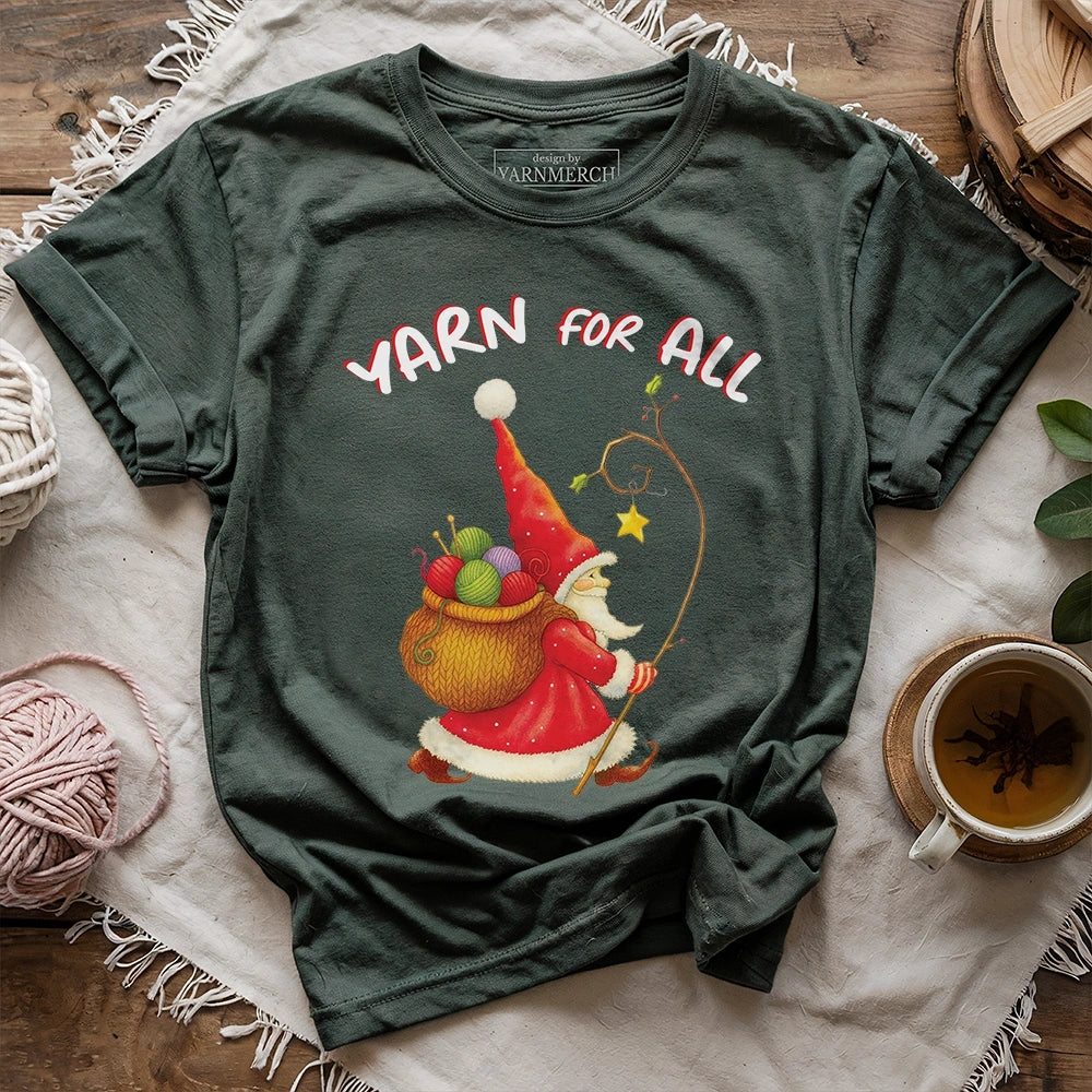 Yarn for All T-shirt