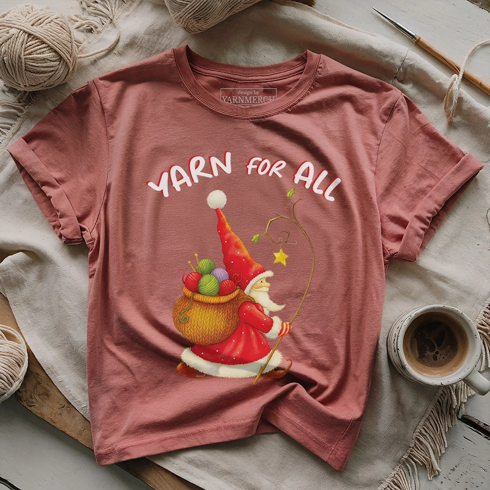 Yarn for All T-shirt