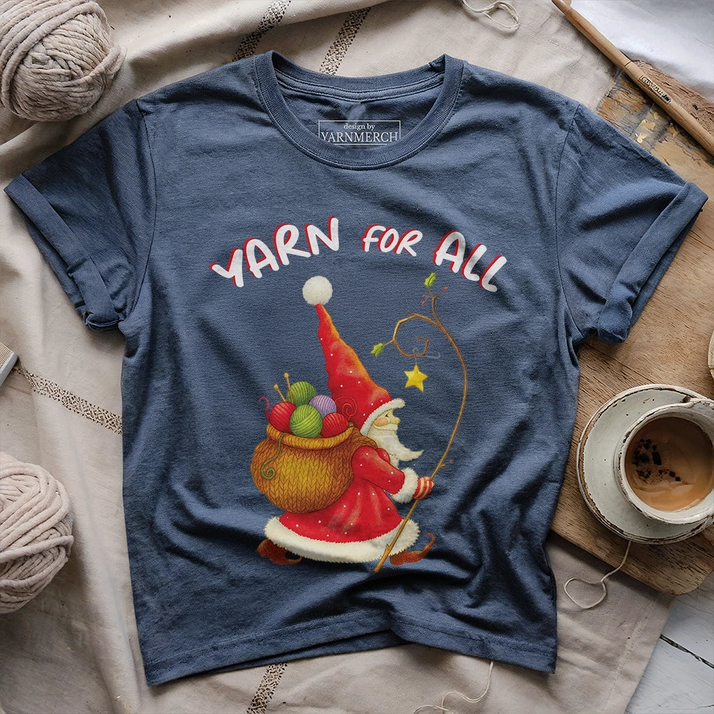 Yarn for All T-shirt