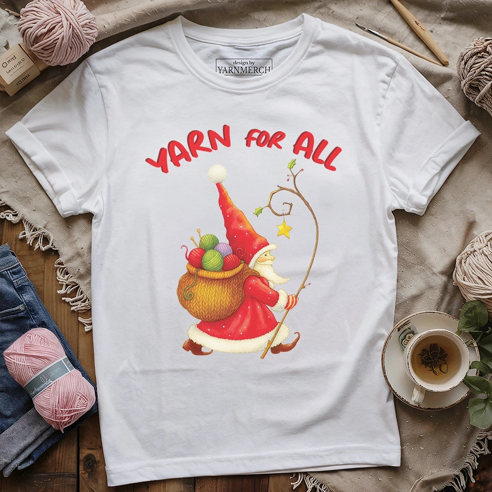 Yarn for All T-shirt