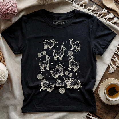 Yarnimals T-shirt