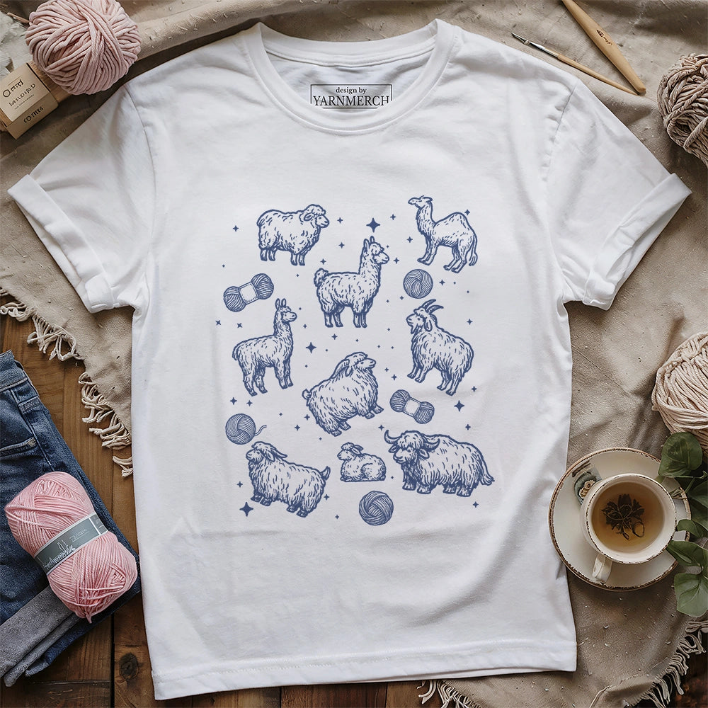 Yarnimals T-shirt