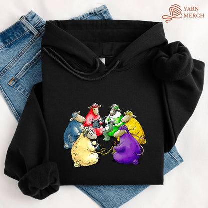 Yarnority Hoodie