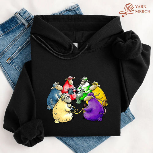 Yarnority Hoodie