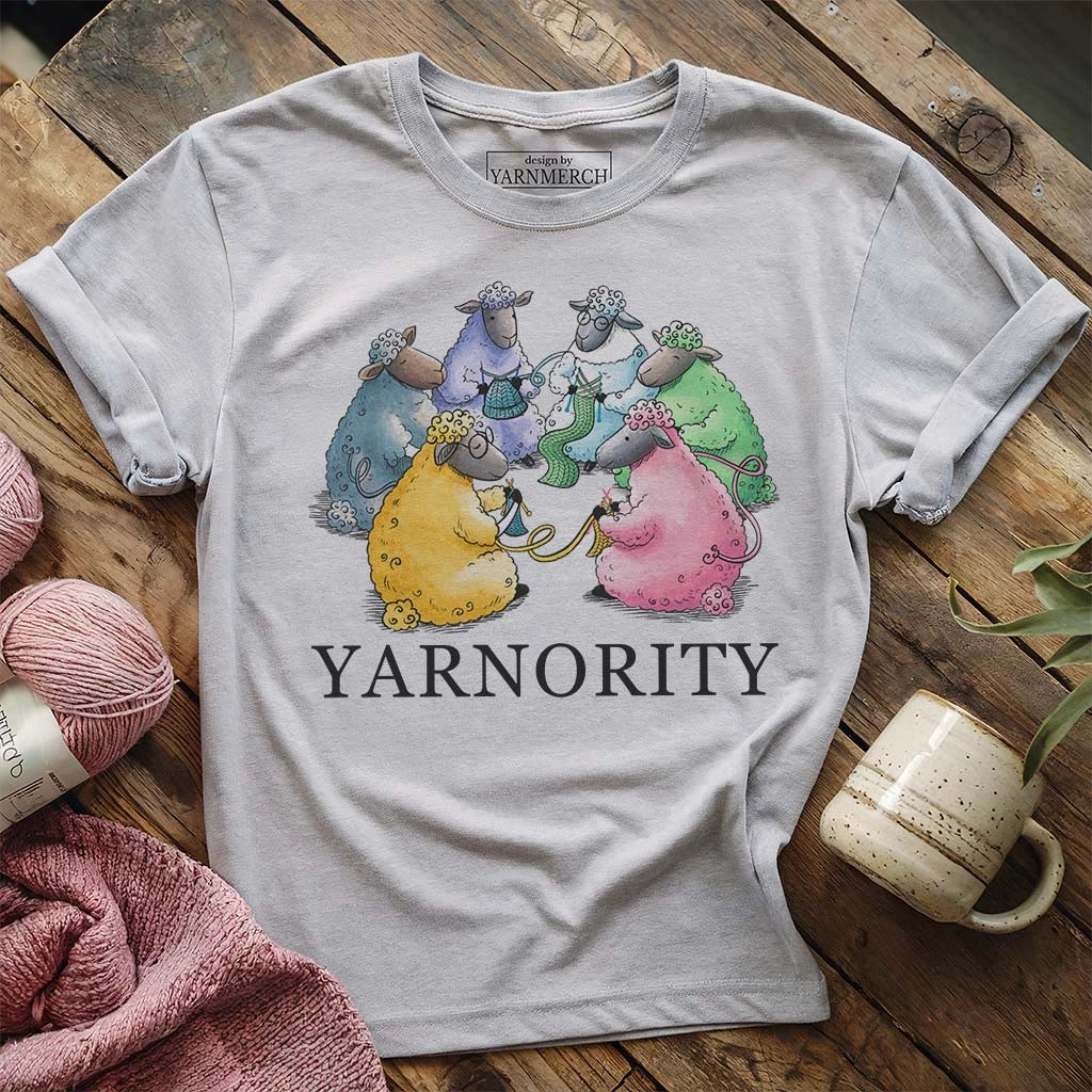 Yarnority T-shirt