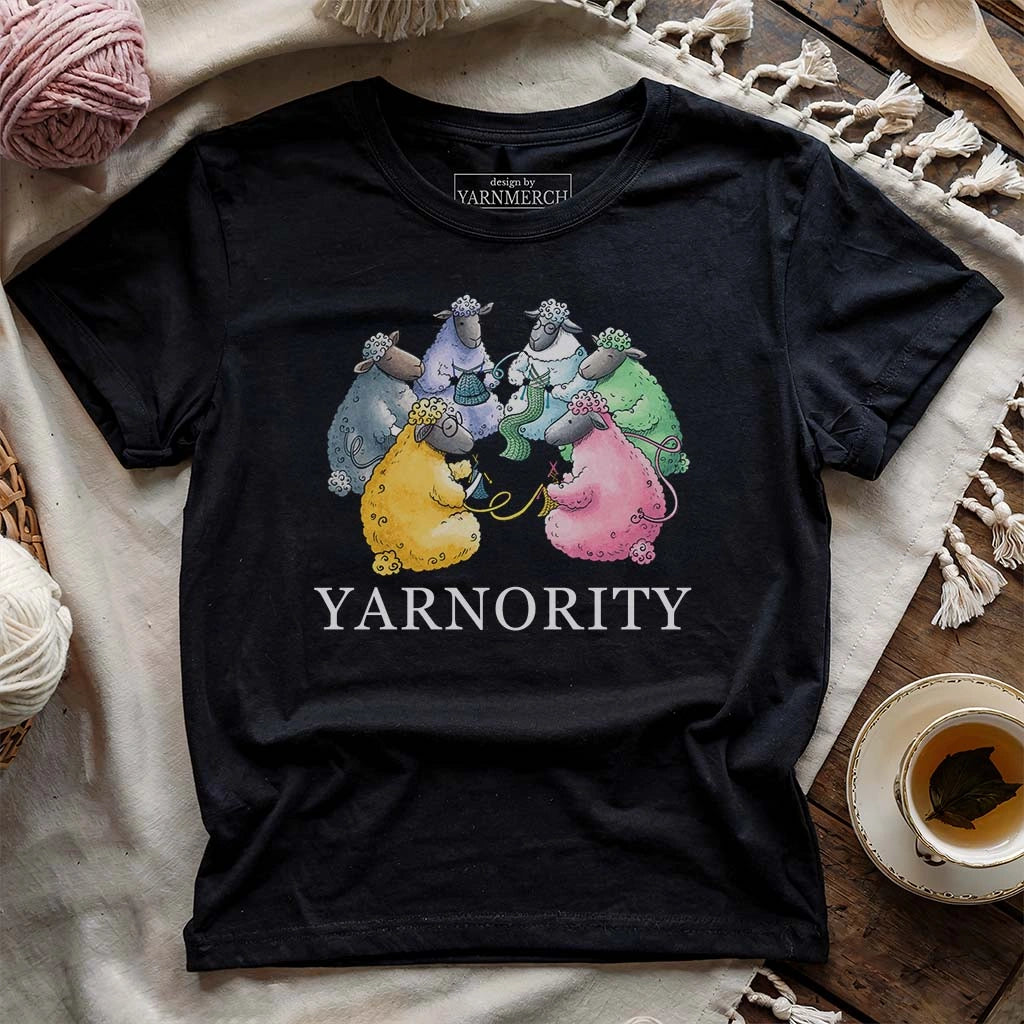 Yarnority T-shirt