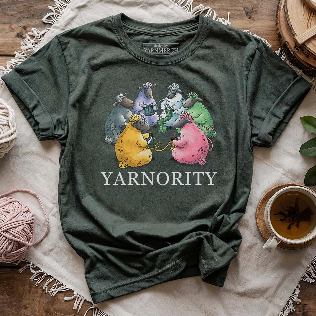 Yarnority T-shirt