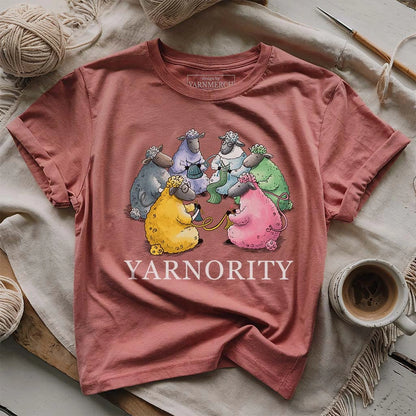 Yarnority T-shirt