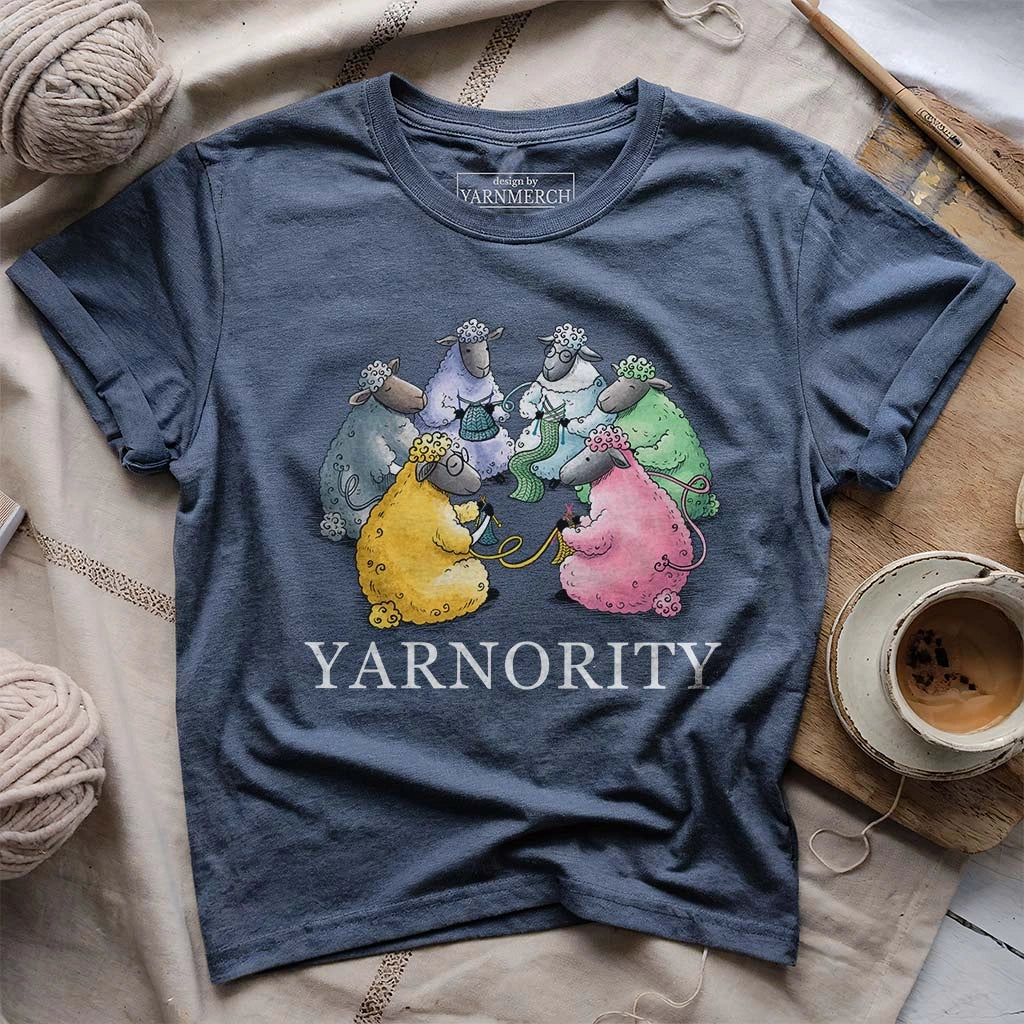 Yarnority T-shirt