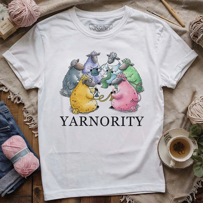Yarnority T-shirt