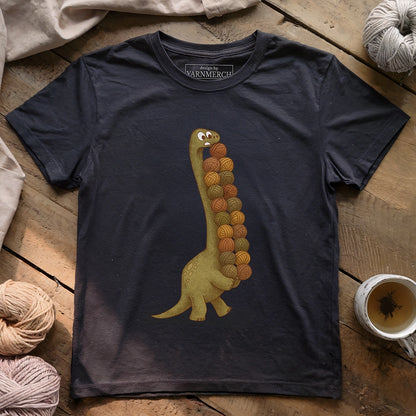 Yarnosaurus Rex T-shirt