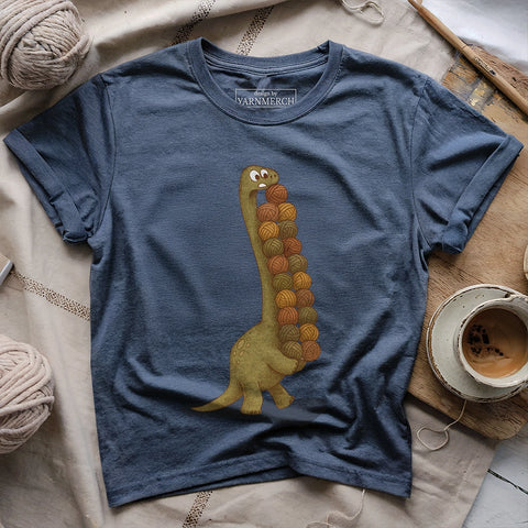 Yarnosaurus Rex T-shirt