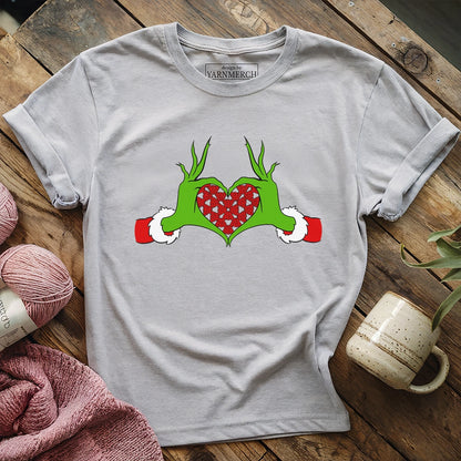Yarnville Heart T-shirt