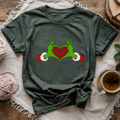 Yarnville Heart T-shirt