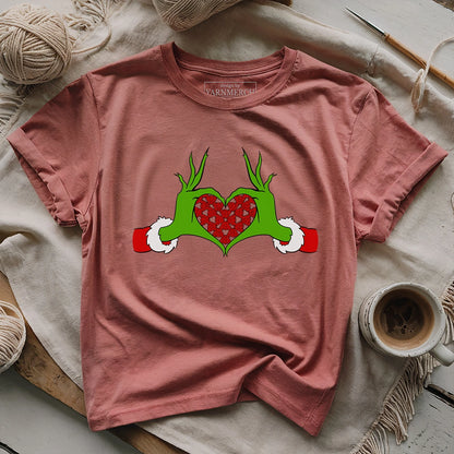 Yarnville Heart T-shirt